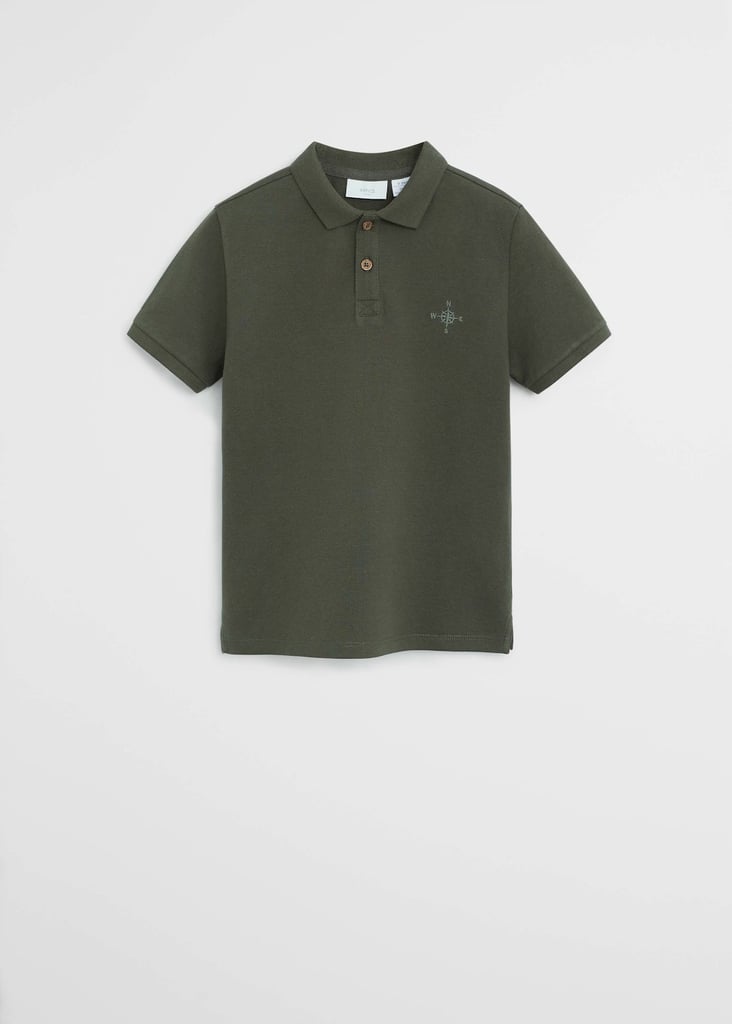 Mango Cotton Polo Shirt