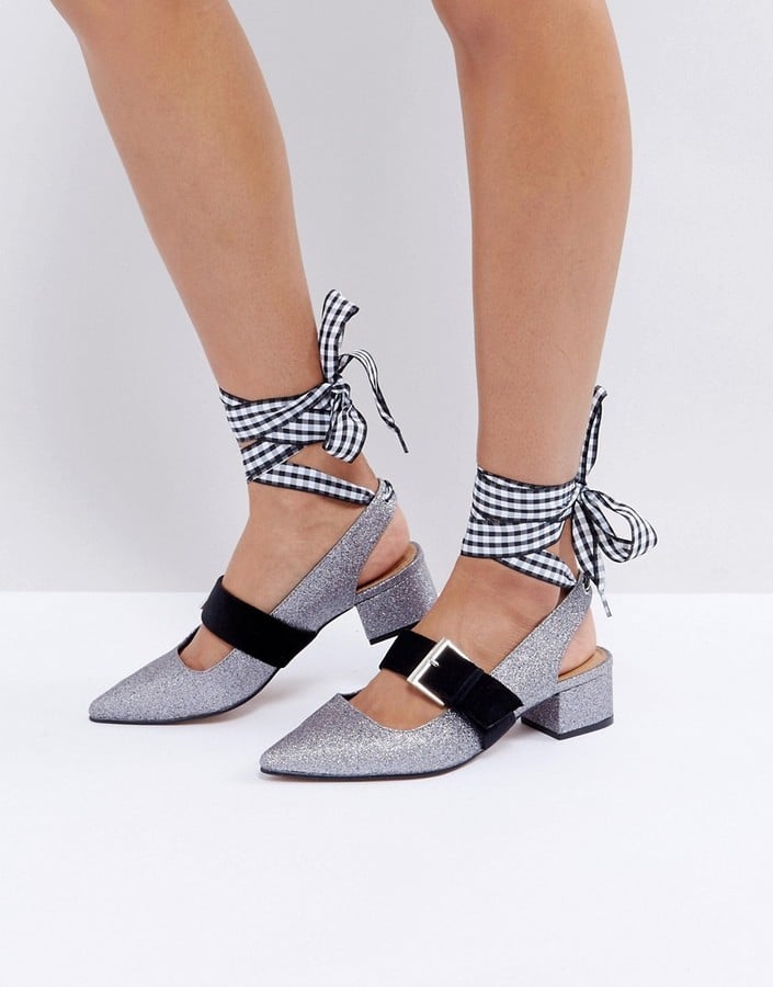 ASOS's Shimmering Heeled Version