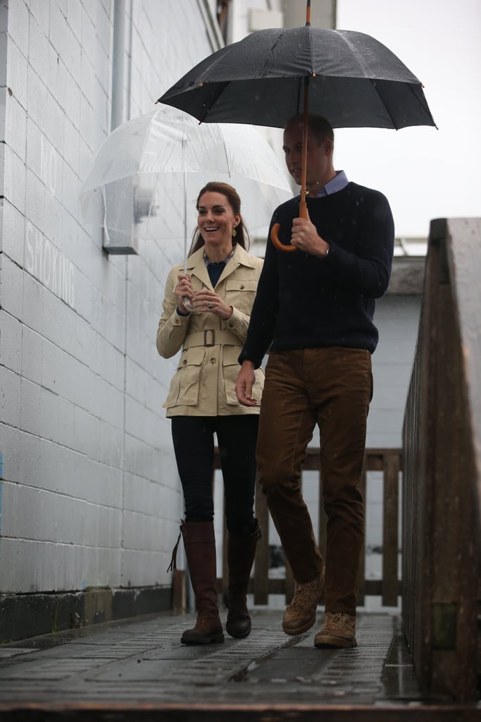 Kate Middleton and Prince William in Canada Pictures 2016