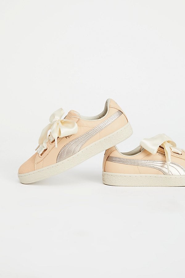 Puma Basket Up Heart Sneakers