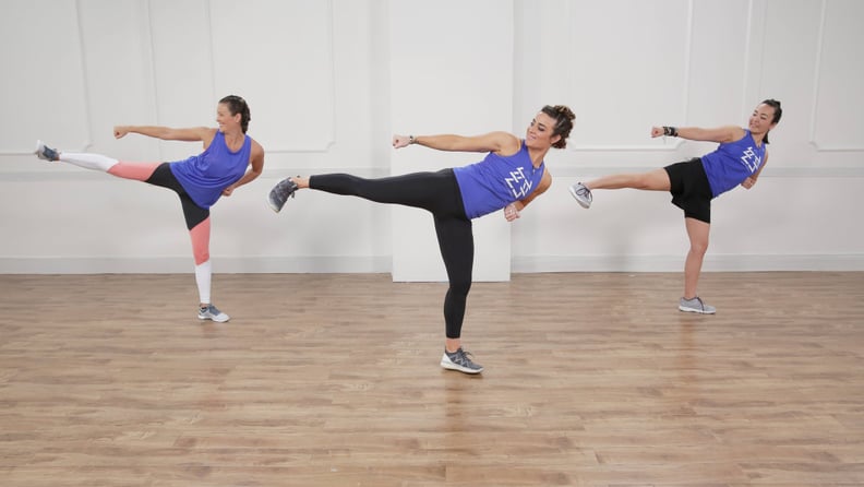 This BodyCombat Workout Knocks Out the Calories With Boxing, Kung Fu, and Muay Thai