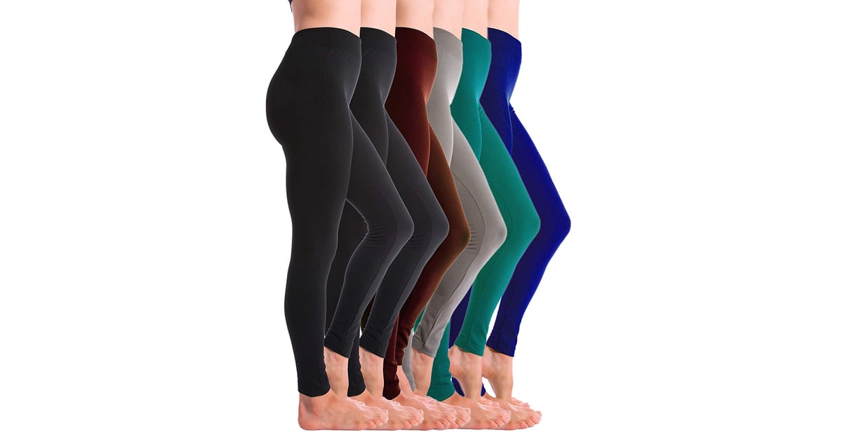 Homma Six-Pack Fleece Leggings | The 13 