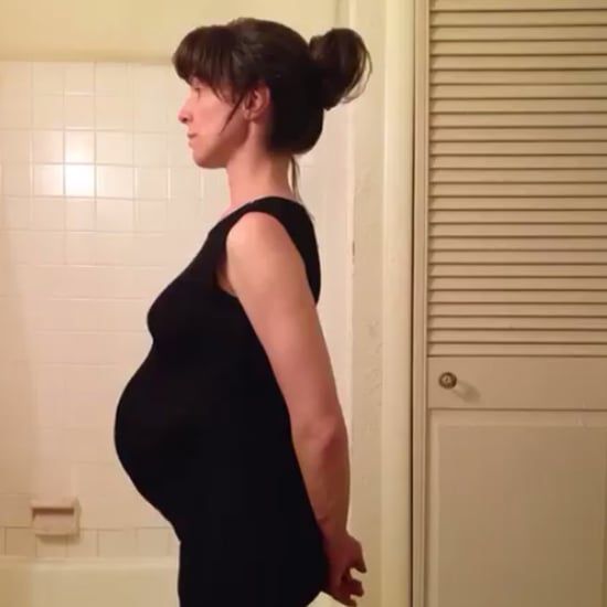 Woman's Six-Second Pregnancy Video