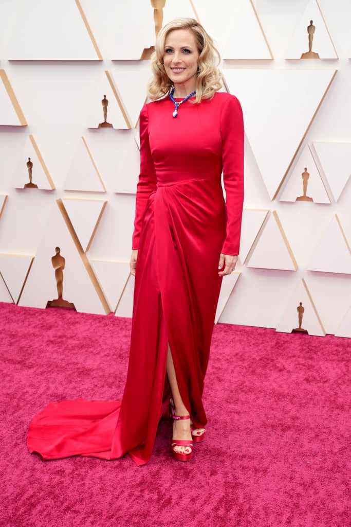Marlee Matlin at the 94th Annual Academy Awards
