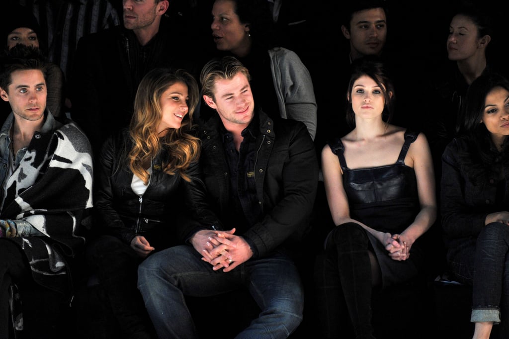 When She Was at a Fashion Show