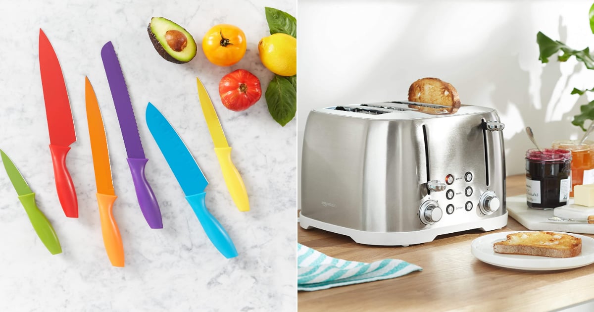 Best Kitchen Products From Amazon Basics POPSUGAR Home