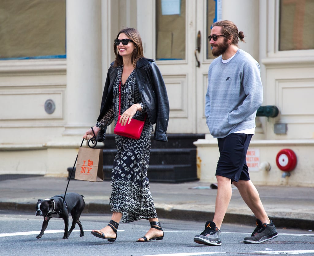 Jake Gyllenhaal and Alyssa Miller in NYC | Pictures