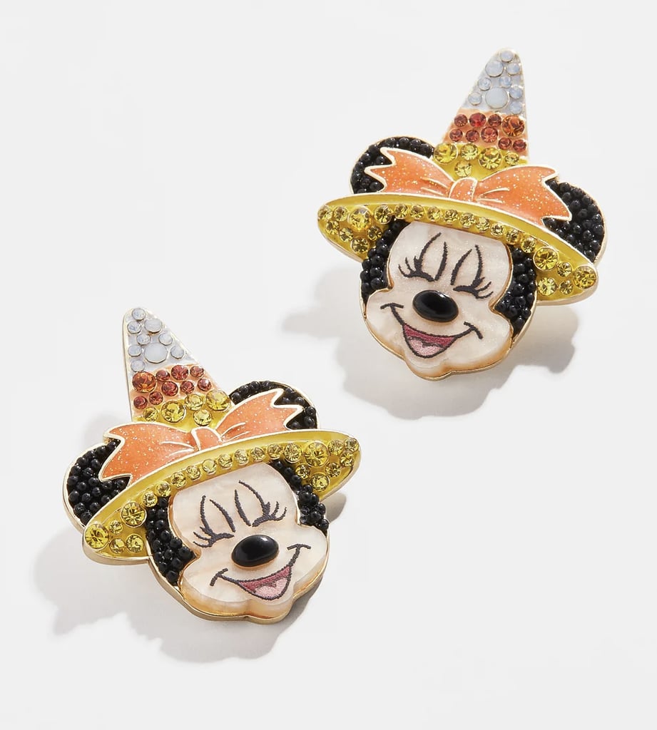 BaubleBar Candy Corn Minnie Mouse Disney Earrings