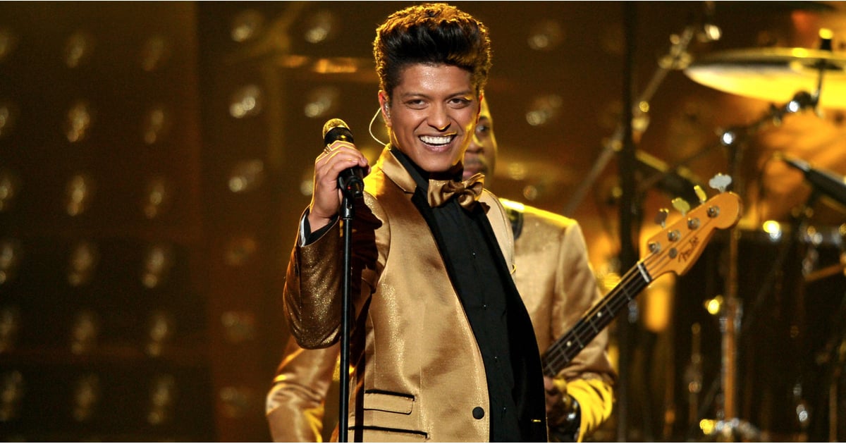 Bruno Mars Songs For Weddings POPSUGAR Entertainment