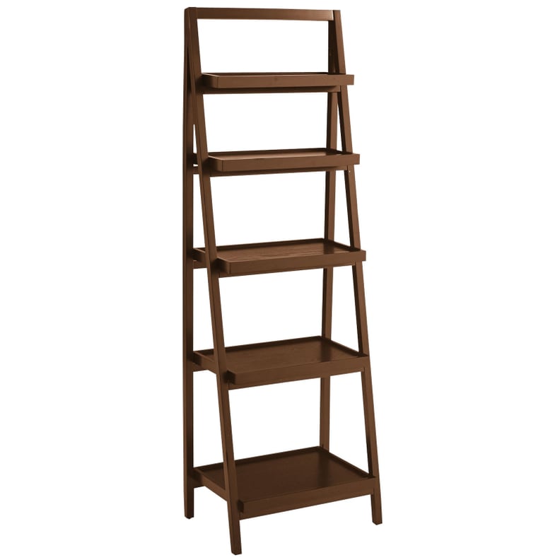 Pier 1 Imports Morgan Tuscan Brown Tall Shelf