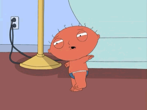 Going on Spring break and getting positively fried.