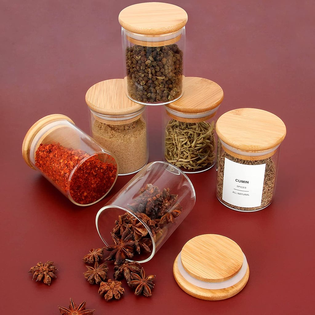 Minimalist Spice Jars on Amazon
