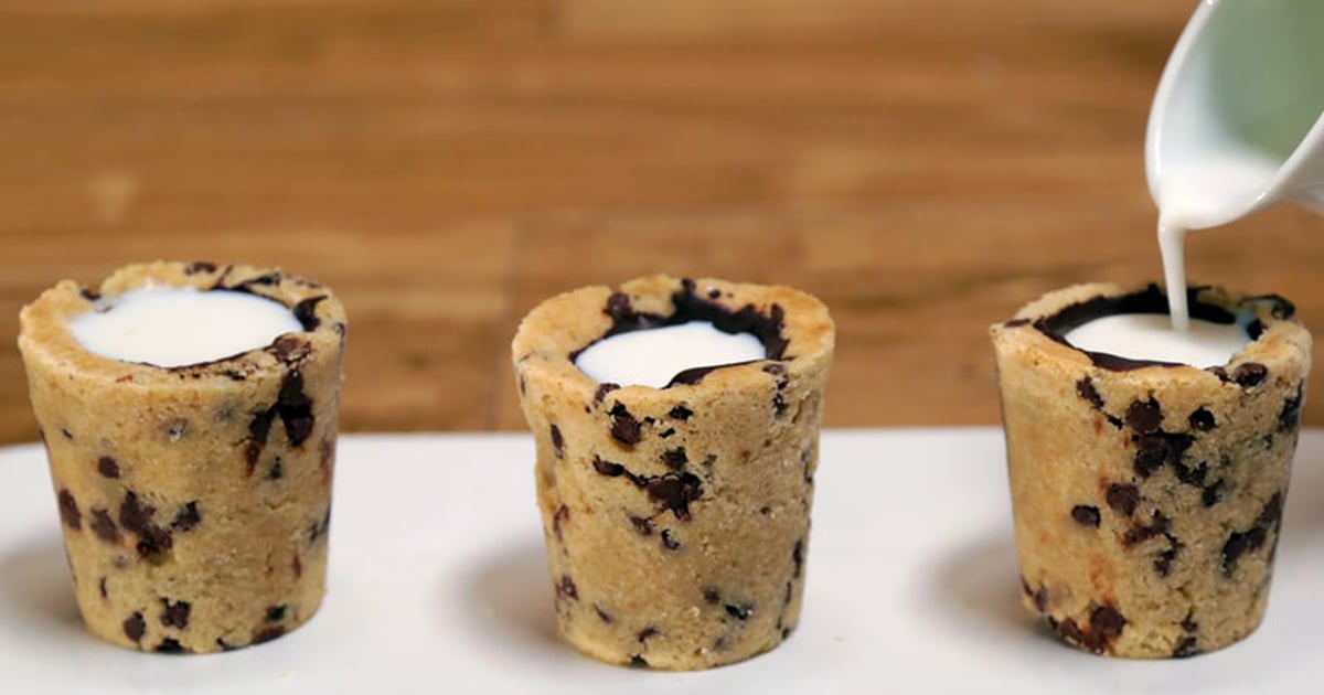 Learn How to Make these Homemade Milk and Cookie Shots