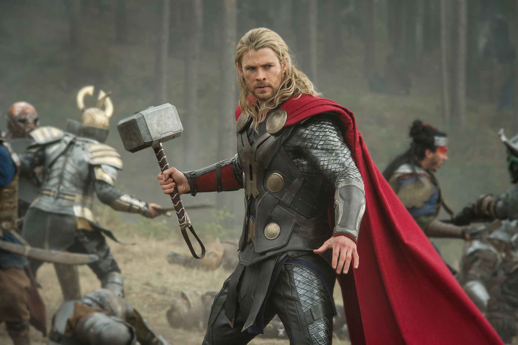 THOR: THE DARK WORLD, Chris Hemsworth as Thor, 2013. ph: Jay Maidment/Walt Disney Studios/courtesy Everett Collection
