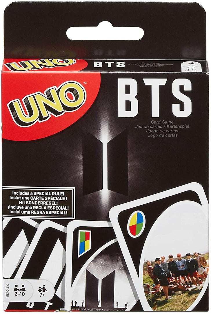 UNO: BTS Card Game | BTS Products, Merch, and Gifts ...