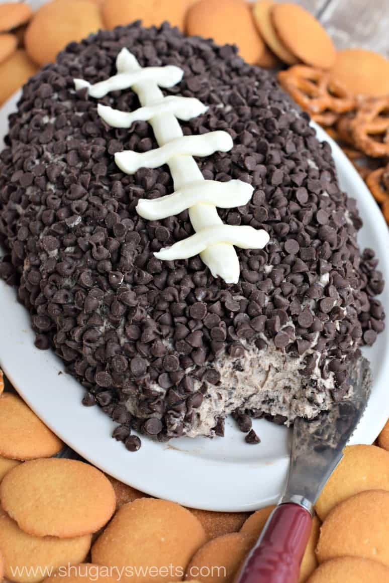 Cookies and Cream Cheese Ball