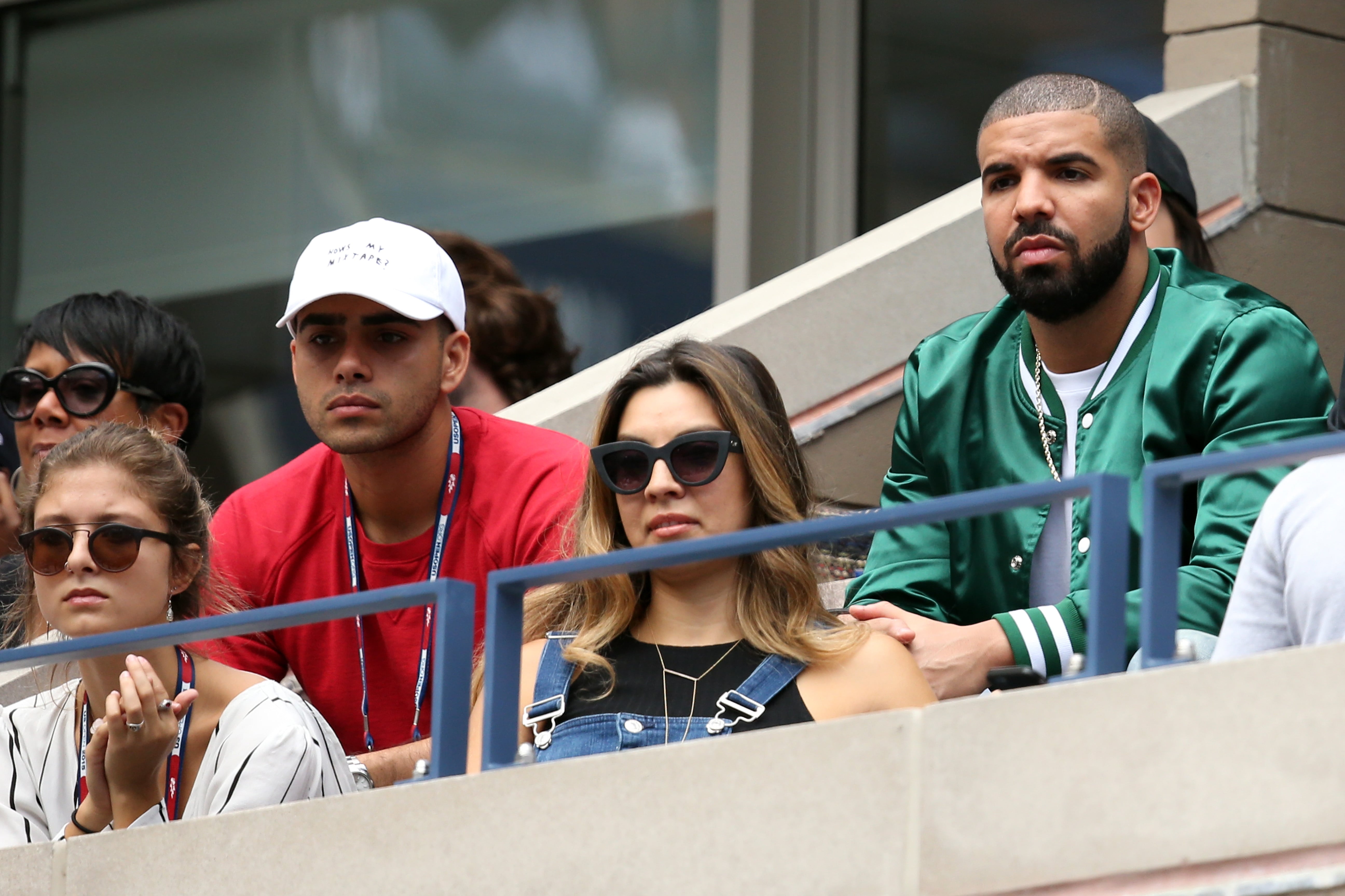 Twitter Reactions to Serena Williams and Drake US Open POPSUGAR Celebrity