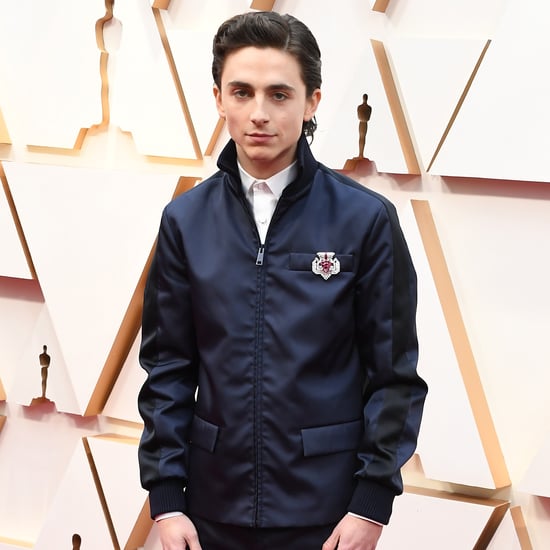 Timothée Chalamet's Prada Suit at the 2020 Oscars