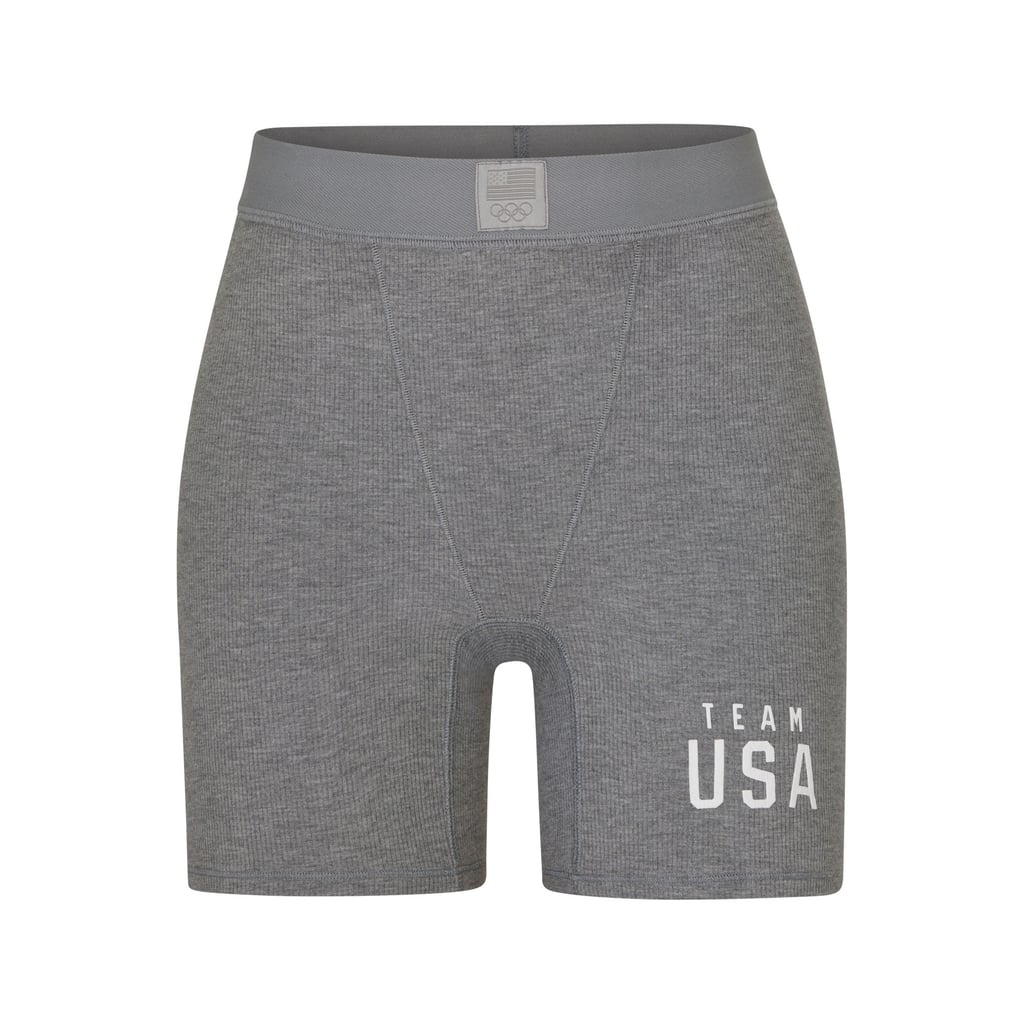 Skims Olympic Capsule Rib Boxer ($32)