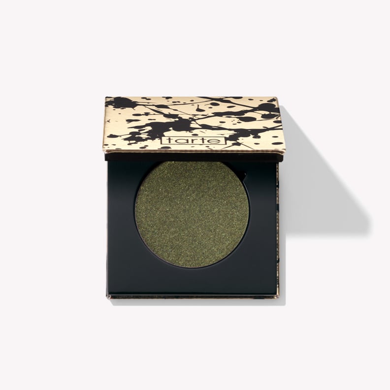 Green Metallic Eye Shadow