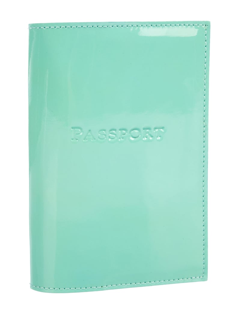 Tiffany & Co. Patent Leather Passport Cover
