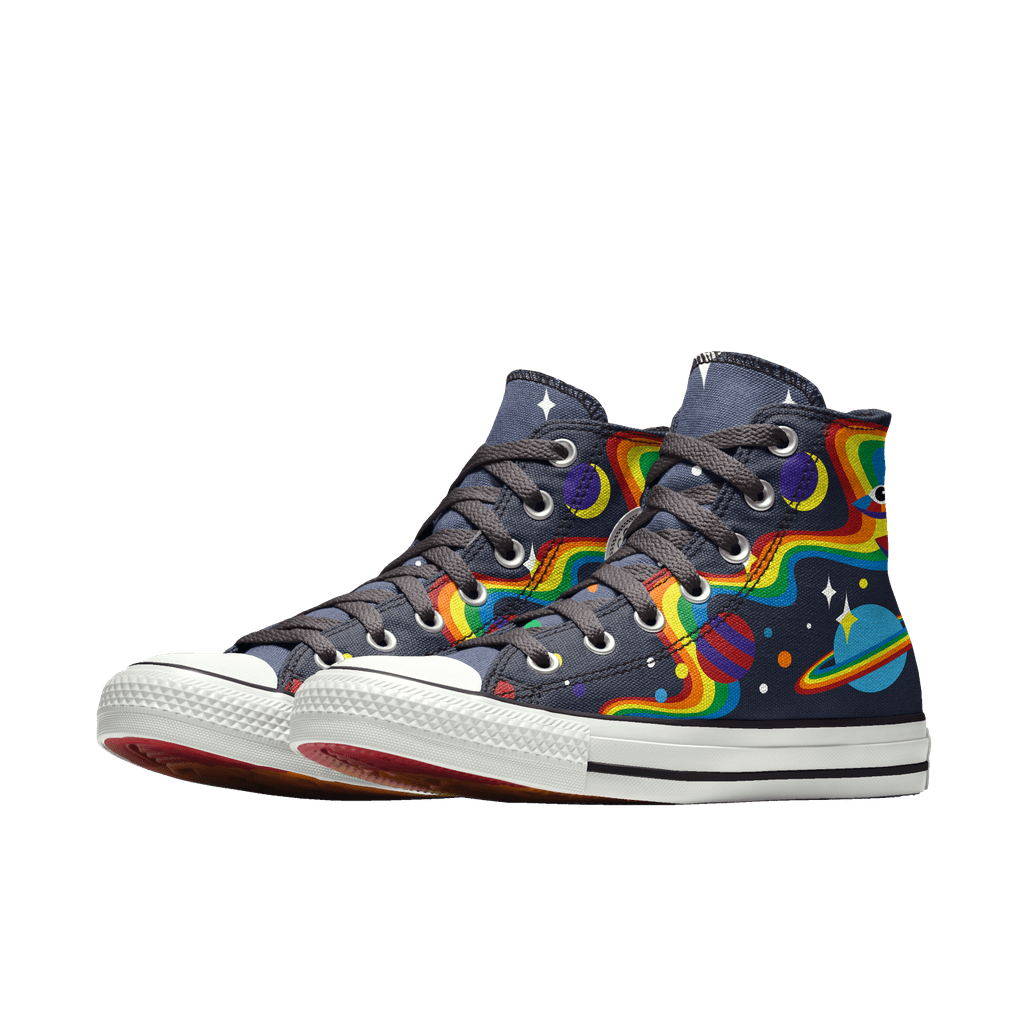 custom pride chuck taylor all star high top