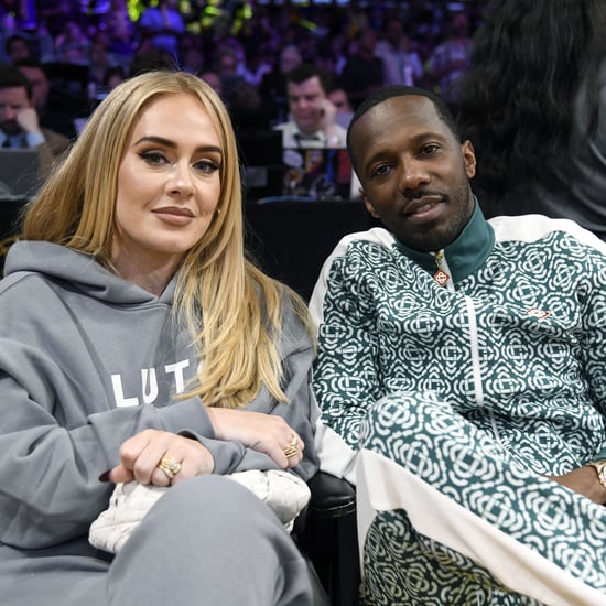 Adele and Rich Paul Attend LA Lakers Game