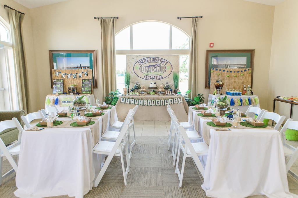 Dinosaur Kids' Birthday Party Ideas
