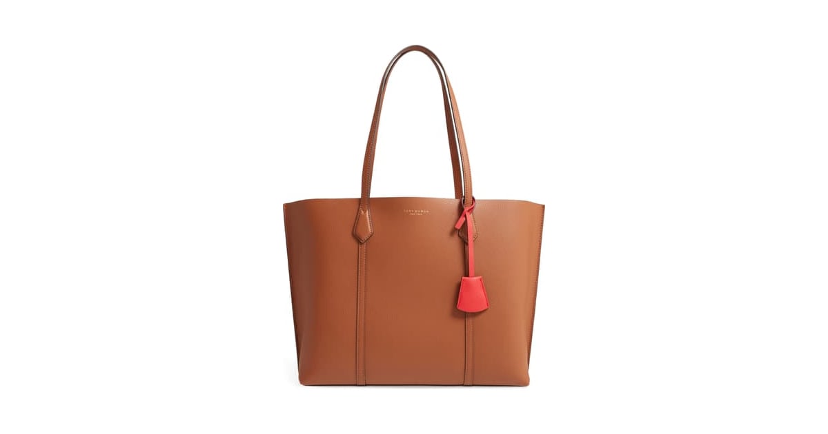 Tory Burch Perry Leather Tote | Best Thoughtful Gifts For Her 2020 ...