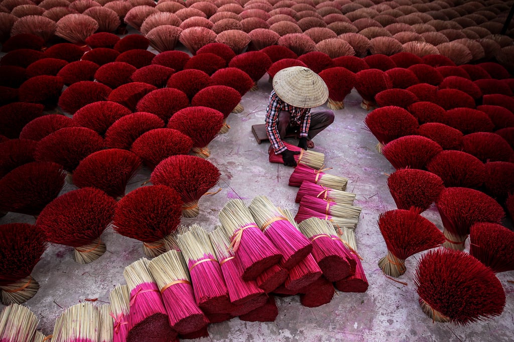 Making Incense — Travel Finalist