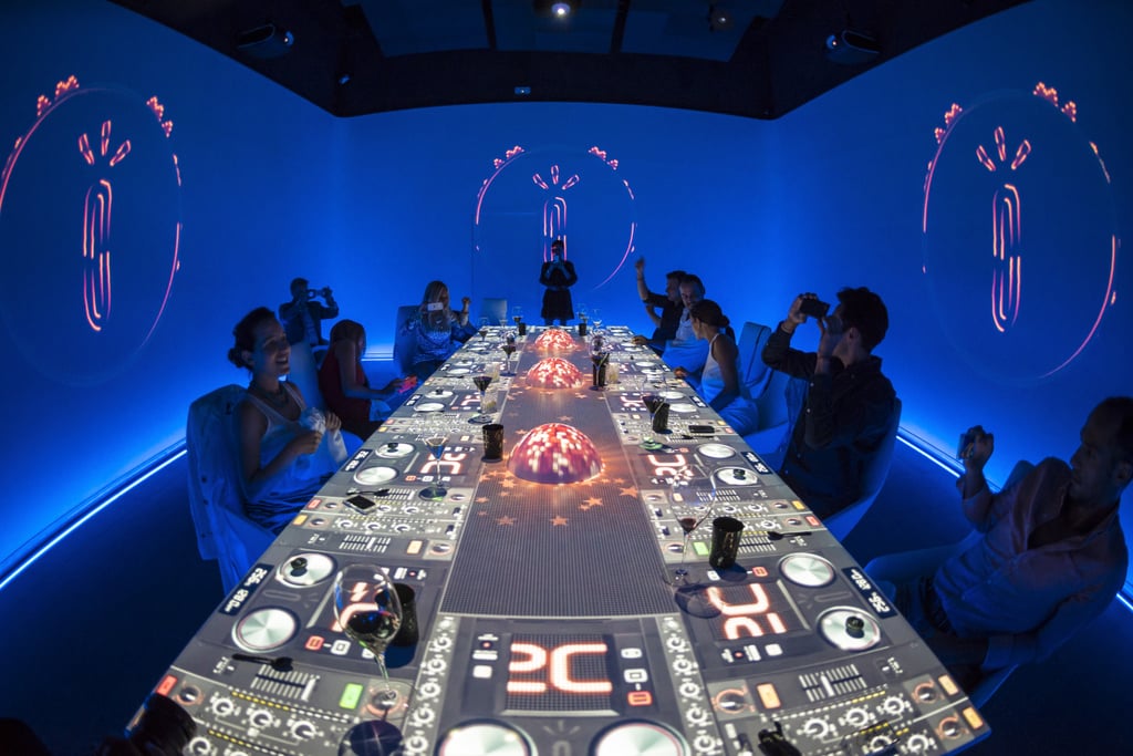 Sublimotion Dining Experience