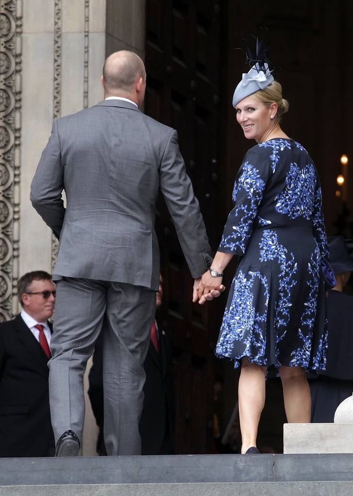 Zara Phillips and Mike Tindall PDA Pictures