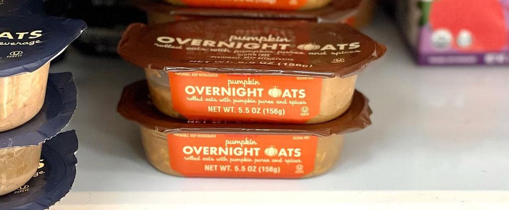 Trader Joe's Is Selling Pumpkin Overnight Oats