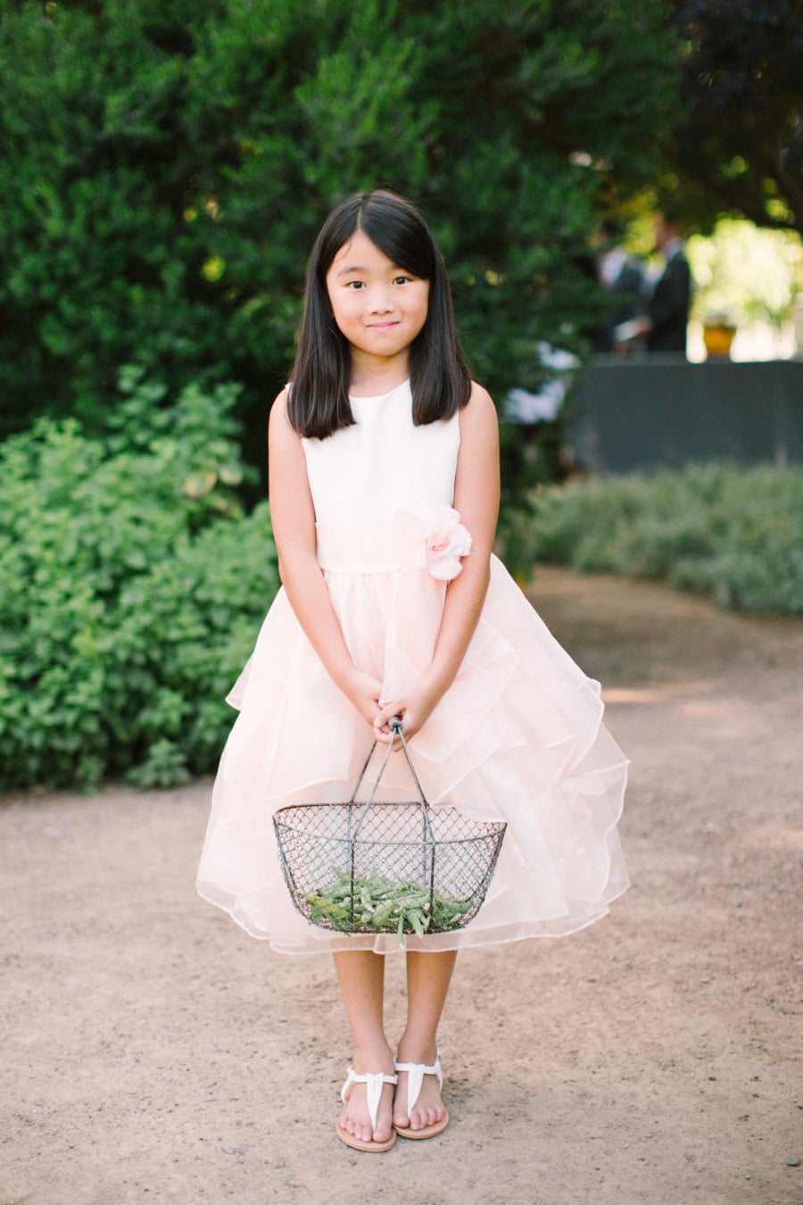 Straight Down 11 Gorgeous Hairstyles For Little Flower Girls