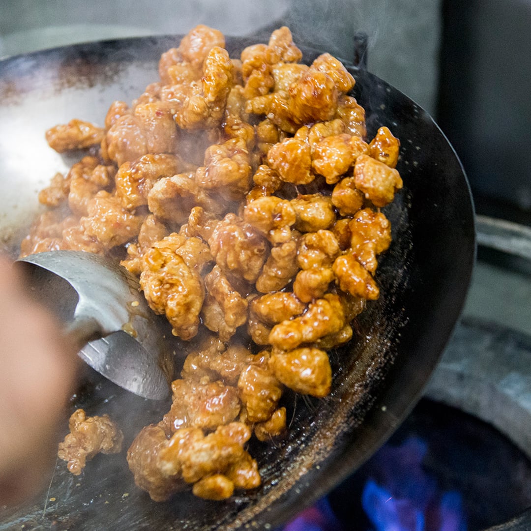 chinese orange chicken panda express