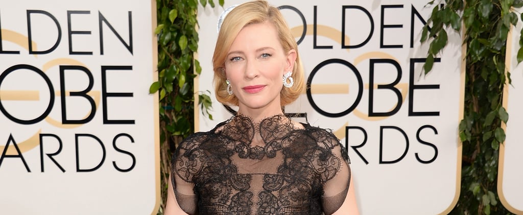 Cate Blanchett Hair How-To | Golden Globes 2014