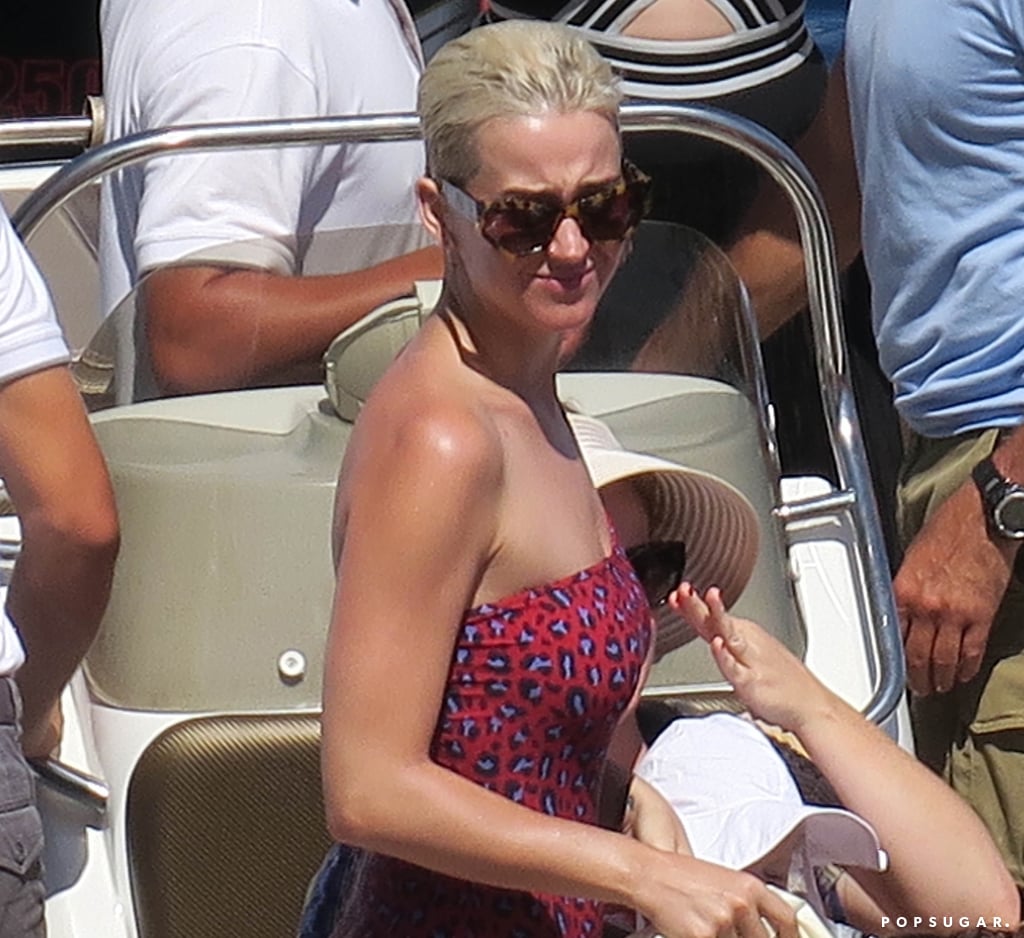 Katy Perry Leopard Stella McCartney Swimsuit