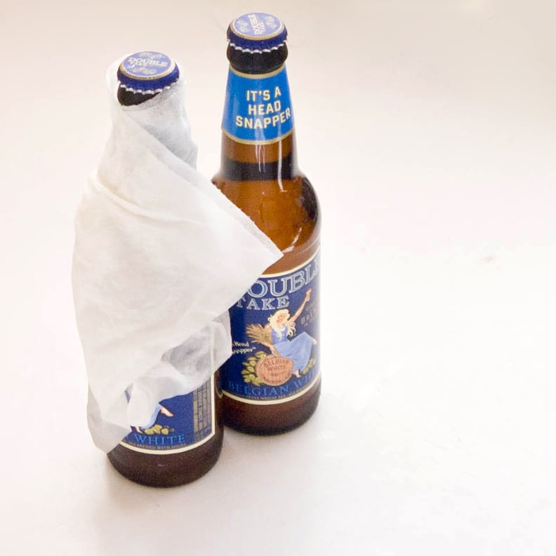 Cold Beer Paper Towel Freeze Trick
