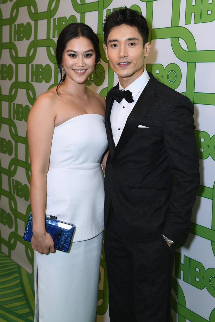 Manny Jacinto and Dianne Doan