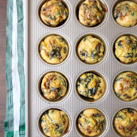 Kale and Onion Egg Muffins