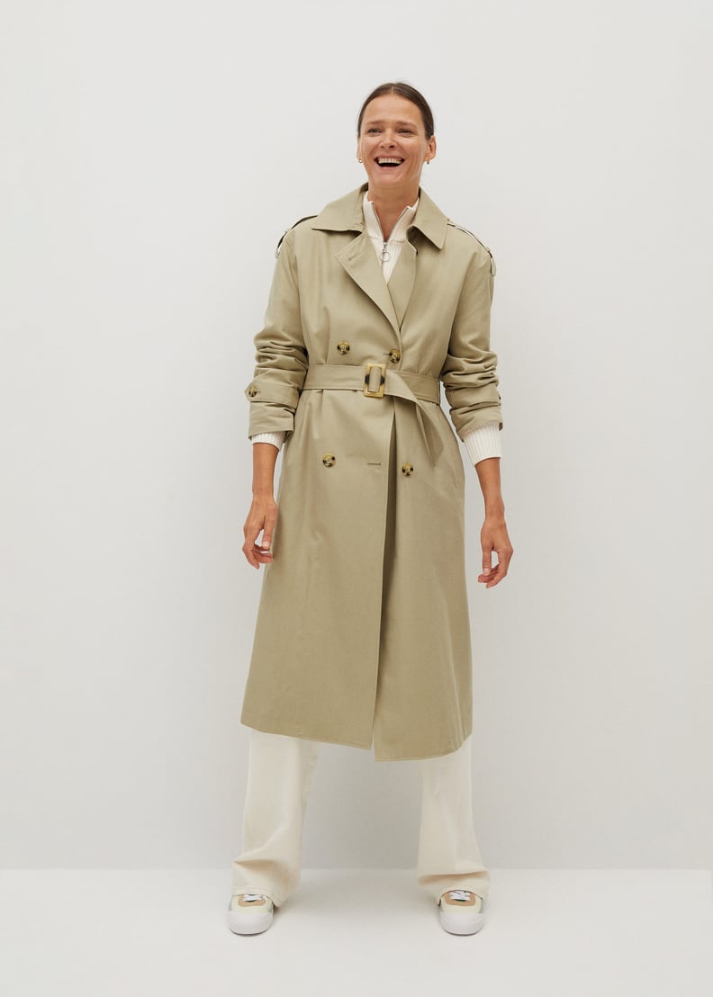 Classic Belted Trench