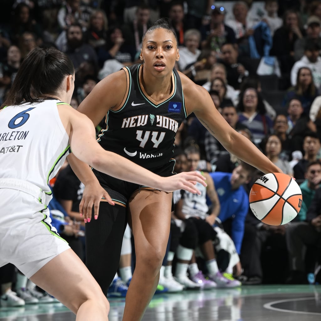 Betnijah Laney-Hamilton Talks the Future of the WNBA — Including Higher Salaries