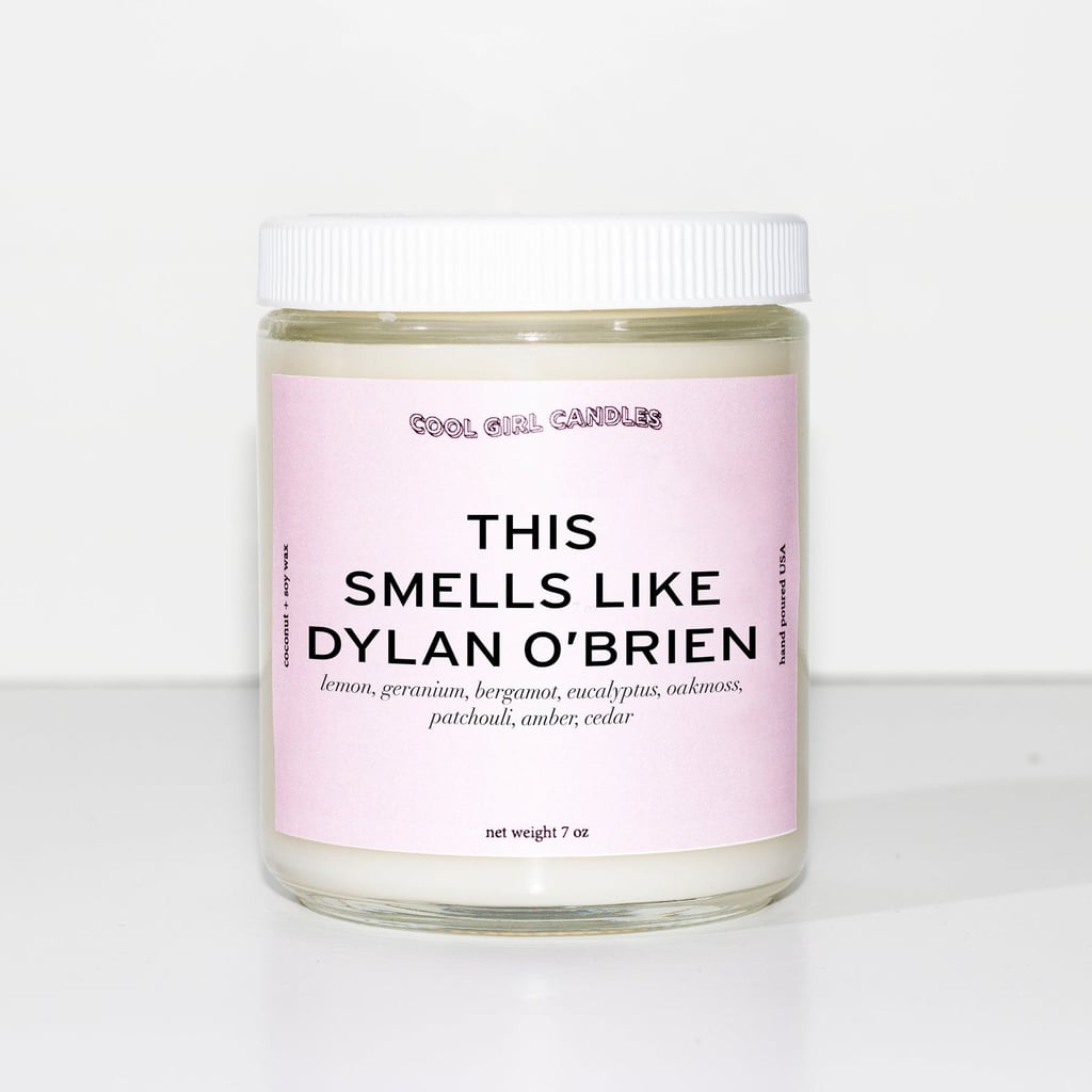 For the Teen Wolf Fans: Cool Girl Candles This Smells Like Dylan O' Brien Candle