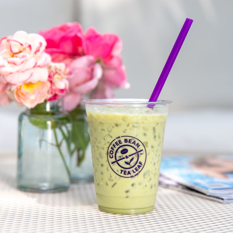 The Coffee Bean & Tea Leaf's The Rachel (Matcha Latte)