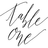 Free Wedding-Table Printables