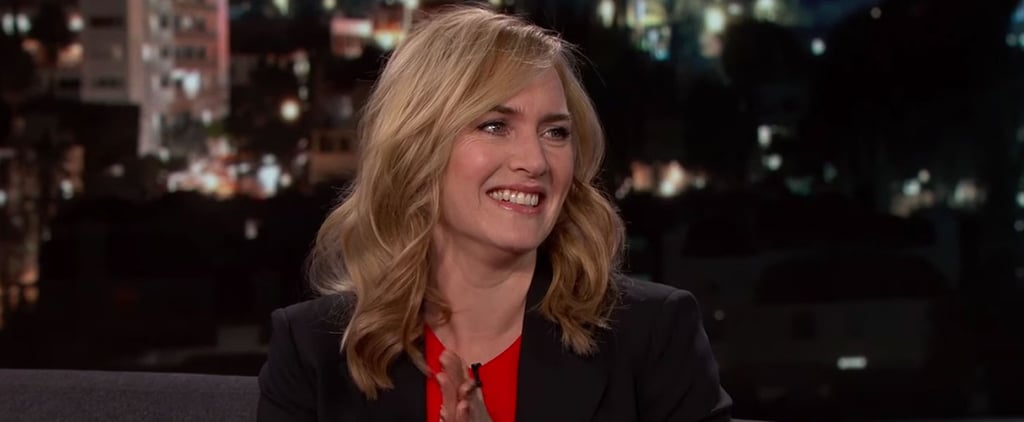 Kate Winslet on Jimmy Kimmel Live February 2016