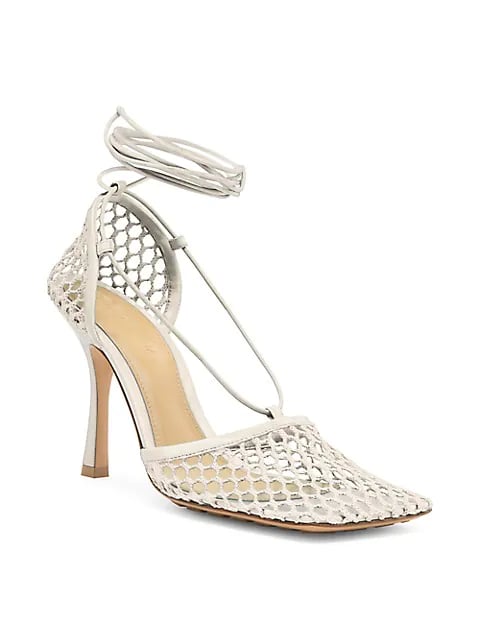 Bottega Veneta Mesh Pumps