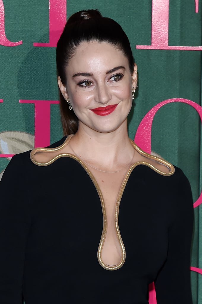 天蝎座:Shailene Woodley, 11月15日