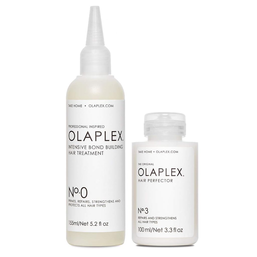 Olaplex Hair Perfector No 3 Repairing Treatment + No.0 Intensive Bond Building Treatment