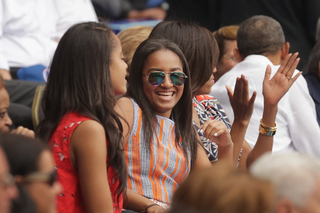 When She Looked Too Cool in Some Mirrored Shades